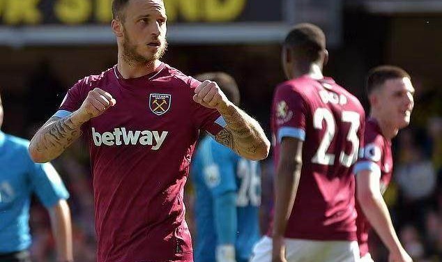 英媒：西汉姆有意租借阿瑙托维奇 薪酬成最大障碍